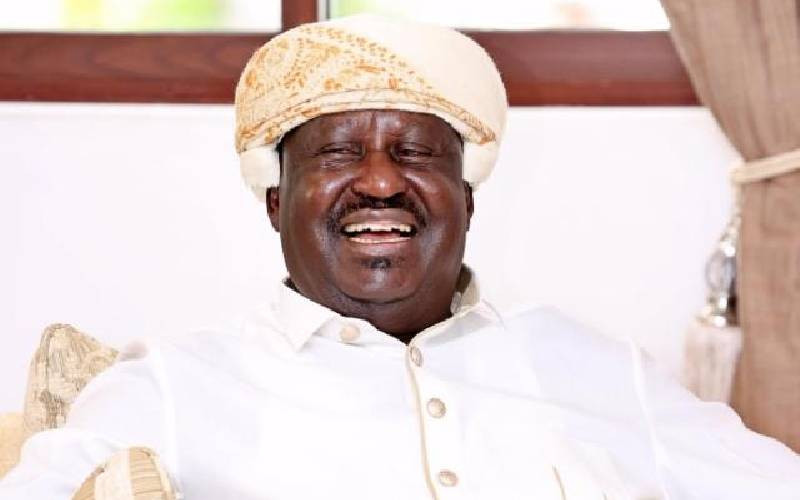 Mombasa residents hold street processions to mourn Raila