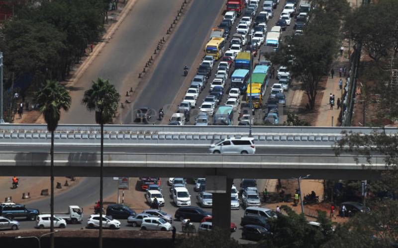 KURA in yet another attempt to decongest Nairobi roads