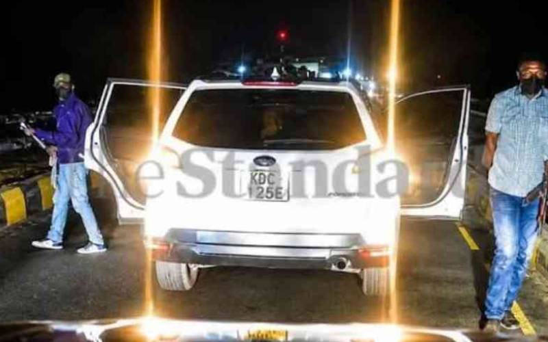IPOA keen on unmasking Kiprotich's abductors