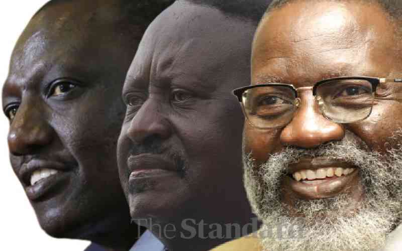 Good, bad and the ugly of Raila Odinga, William Ruto and George Wajackoyah party manifestos