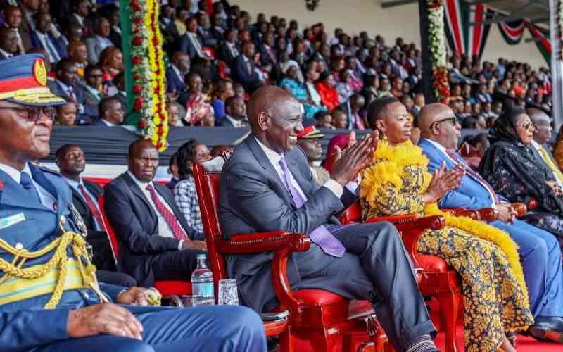 Ruto's Madaraka Day speech sought trust capital, but did the opposite
