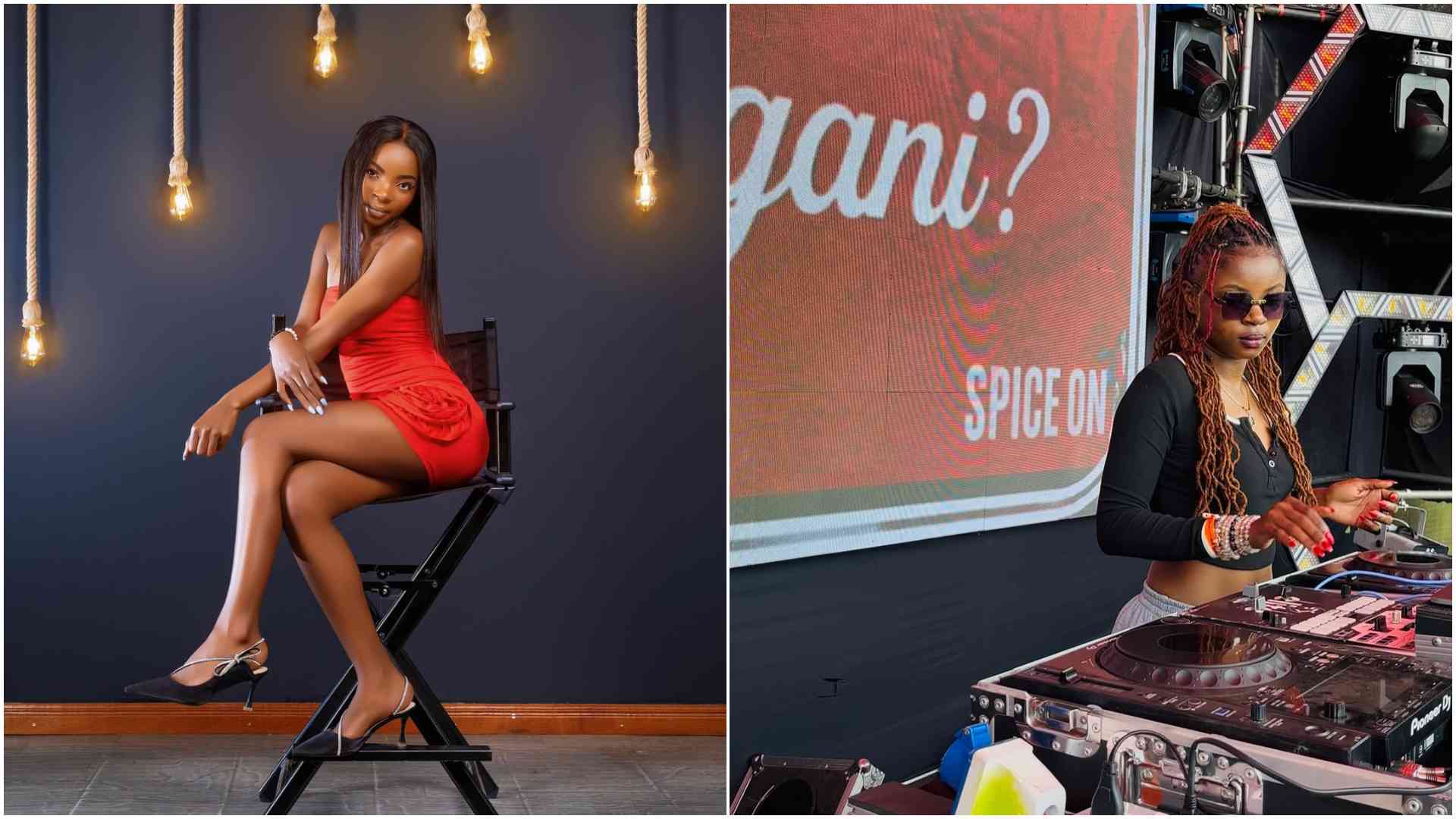 DJ 4oxy on working with Mejja, making her mark in music industry