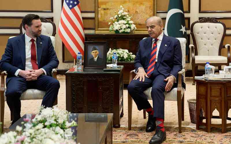 US military to begin blockade of Iranian ports on Monday