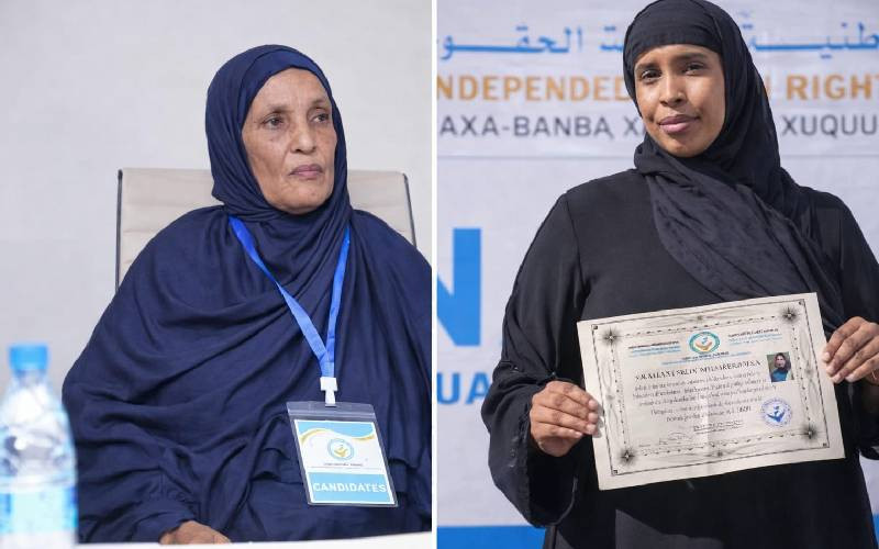 Why Somalia's human rights commission is in the spot over political involvement