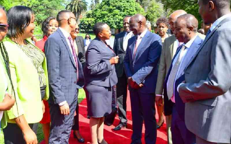 Be ready to support more Bills, Ruto tells Kenya Kwanza MPs