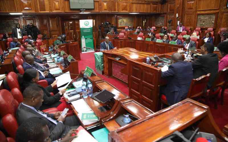 Of MPs' influence peddling in passing Bills