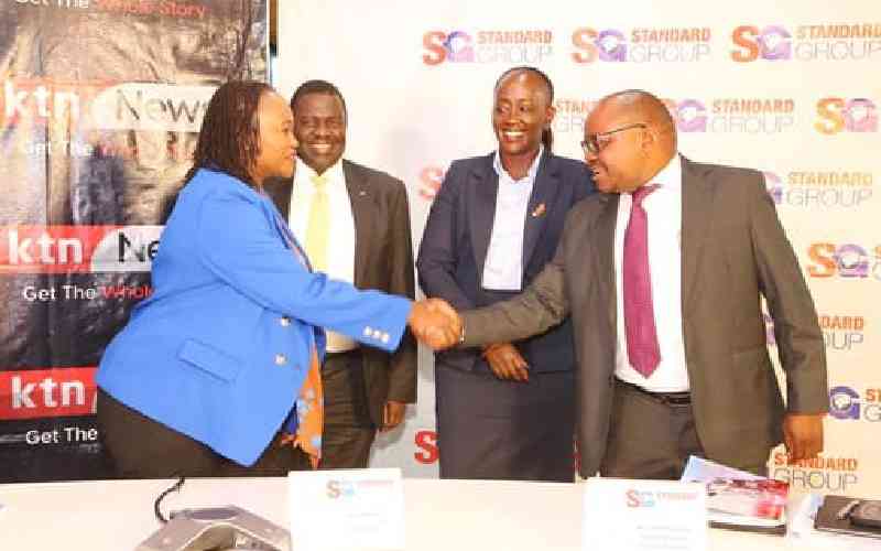 Standard Group shareholders approve Sh1.5 billion rights issue at annual meeting