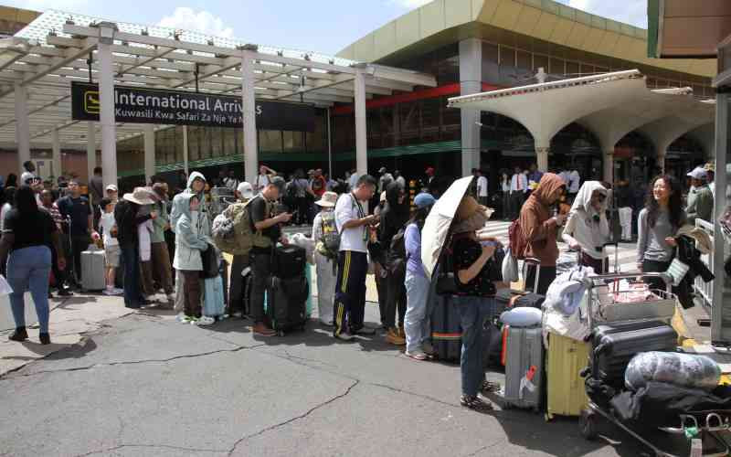 Hundreds remain stranded  as aviation workers' strike enters day two