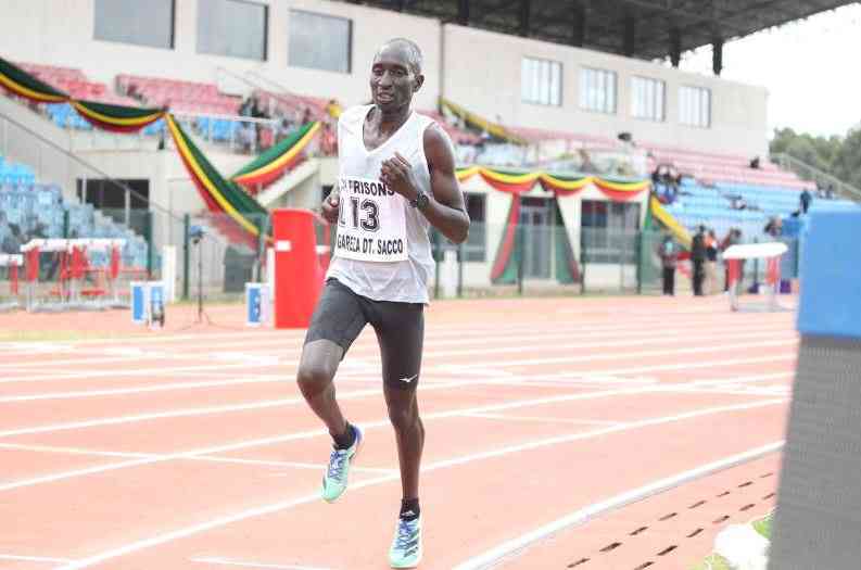 Odira, Muneria fly past star-studded field at Kenya Prisons meet