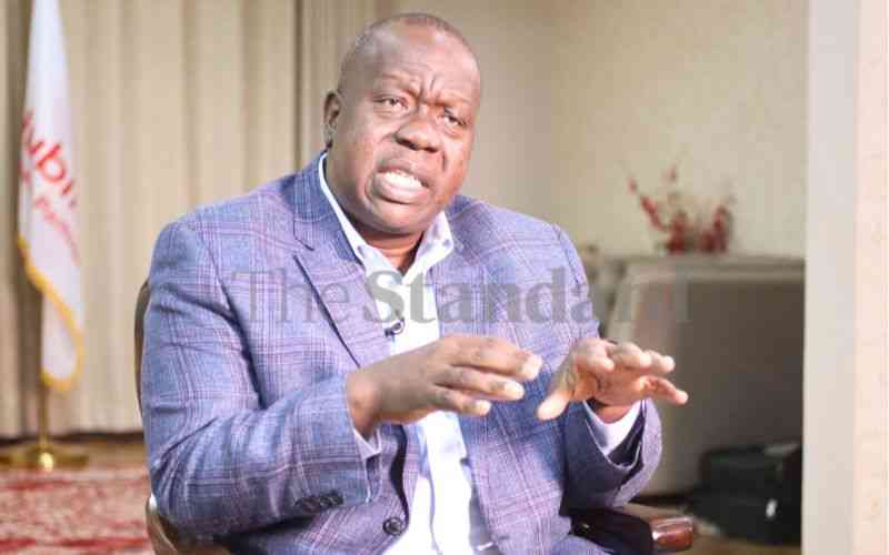 Matiang'i backs talks for opposition presidential candidate