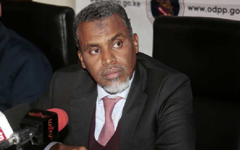 DPP has a case to answer on collapse of high-profile cases
