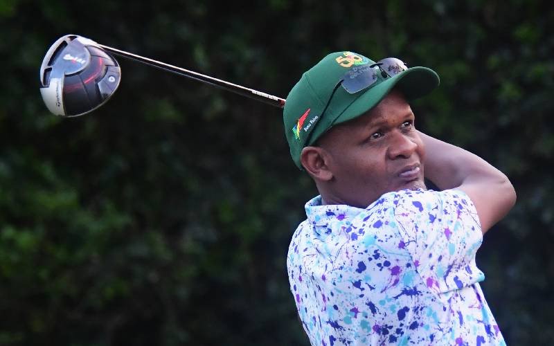 Home boy Wamatu marches to victory at VetLab