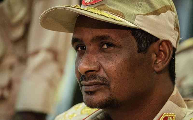 Hemedti: Warlord who made his cash selling camels and gold, now controls half of Sudan