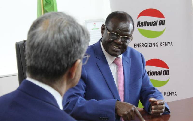 Kiraitu: To tame climate change in Africa end poverty not fossil fuels