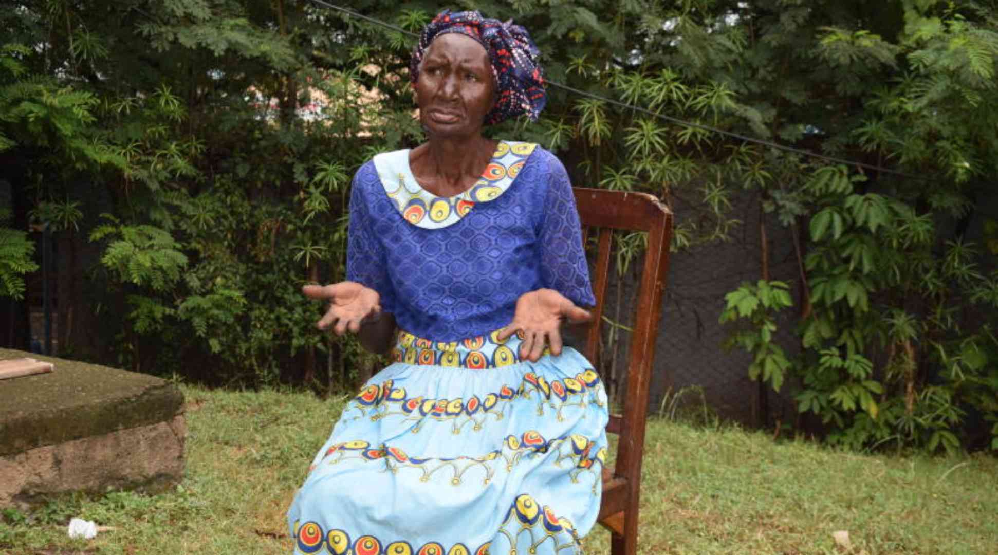 78-year-old granny surprising claims, blames misfortunes on lack of intimacy
