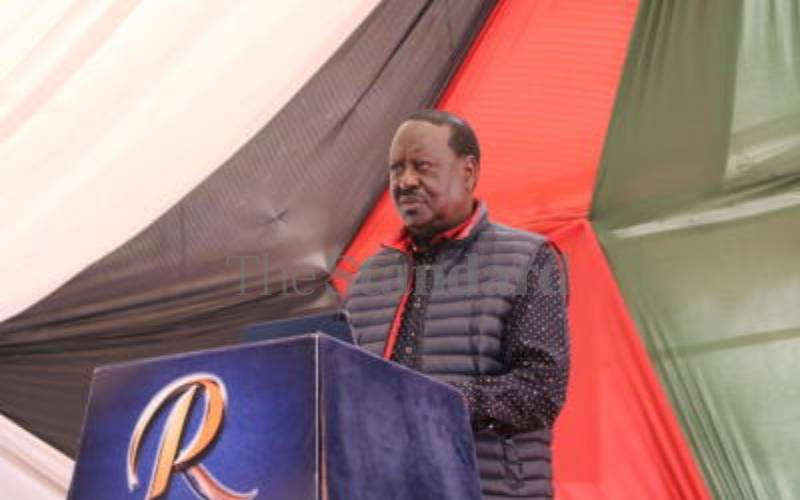 Raila is not Kenya's problem, address real issues of concern