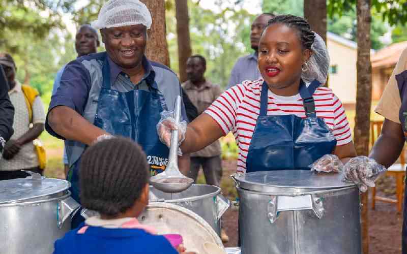 Why institutionalising school feeding is a public imperative