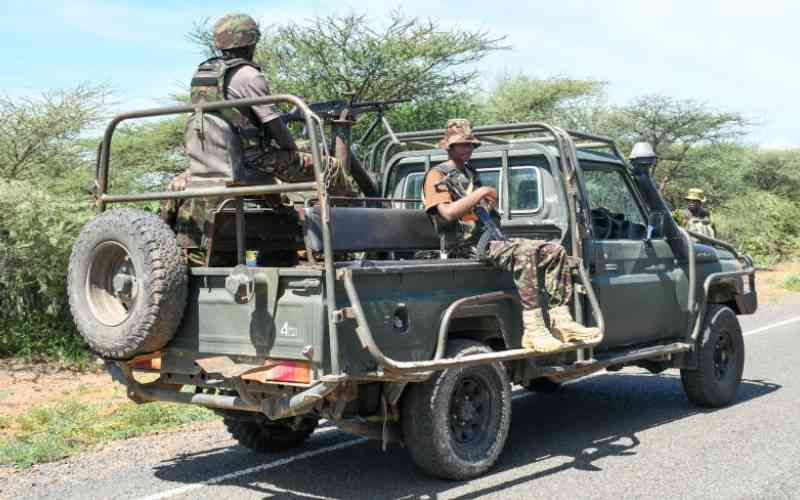 Hope as calm returns to North Rift