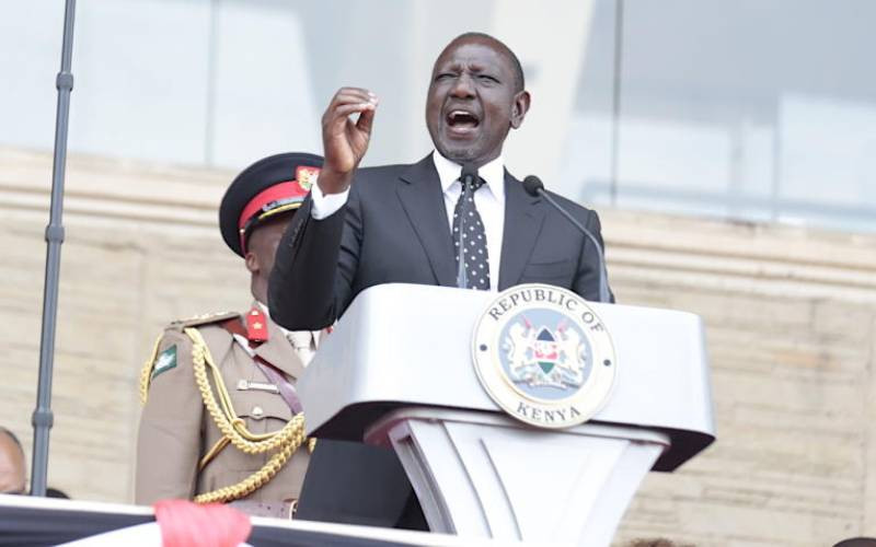 Ruto revives Nithi bridge project amid funding questions