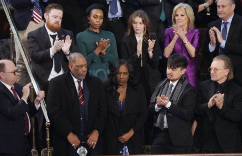 Toll of police brutality on display at State of the Union
