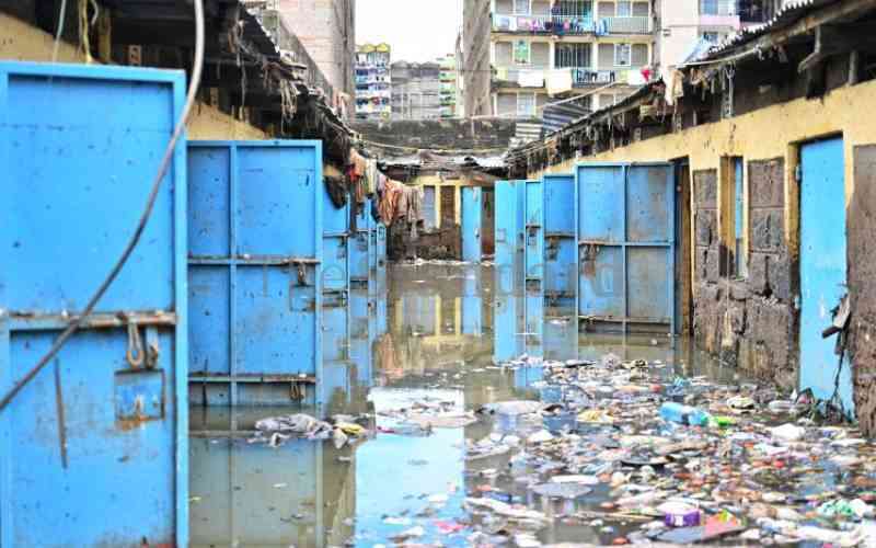 Flood death toll rises to 110 as rains devastate 30 counties