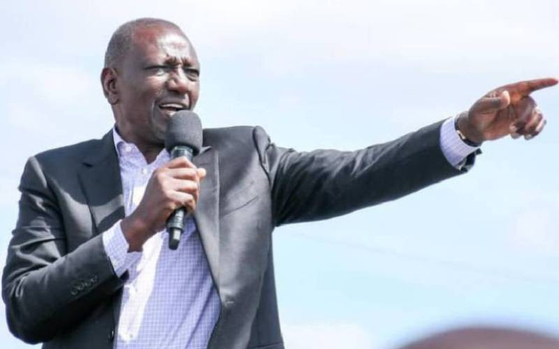 Ruto says United Opposition lacks brains to outsmart him
