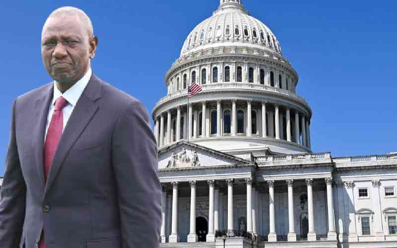 US lawmakers criticize Speaker Mike Johnson for disrespecting Ruto
