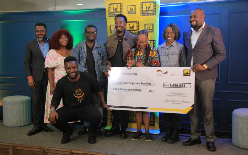 Five Kenyan TV projects selected for script development funding