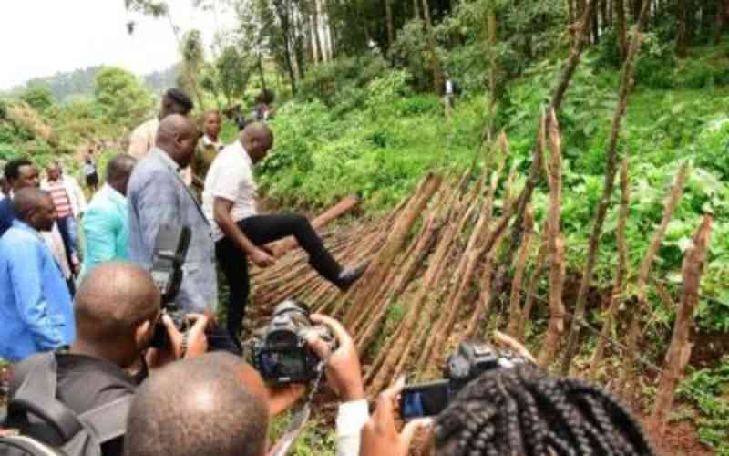 EACC begins probe to recover grabbed public land in Kericho