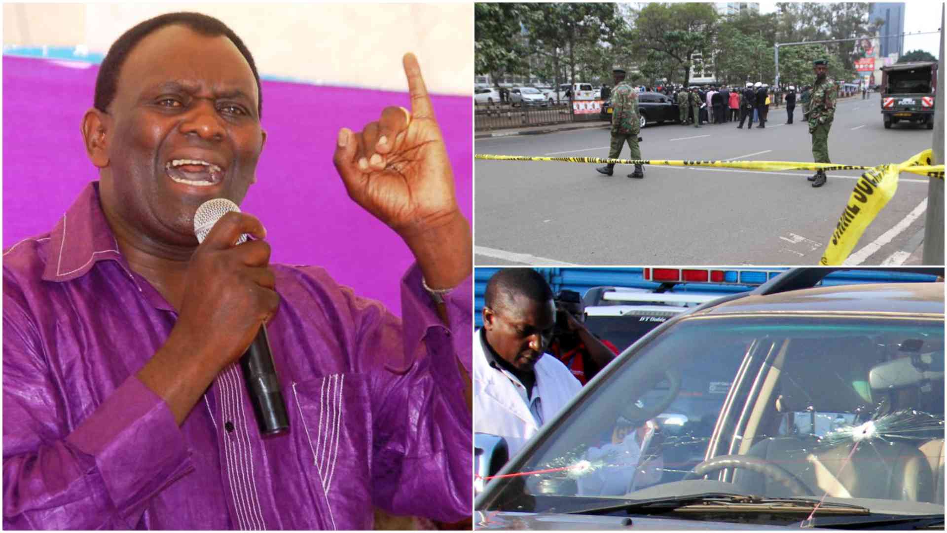 George Muchai: Kabete MP, trade unionist who was fatally shot alongside 2 bodyguards, driver in Nairobi