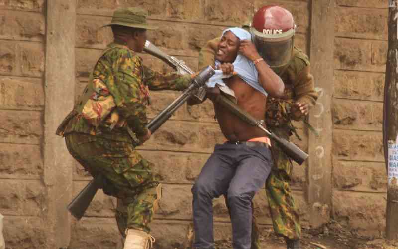 How Ruto's promise of non-partisan police service is quickly being eroded