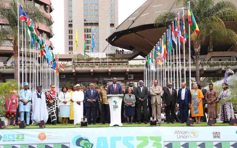 The Nairobi declaration spotlights art of naivete in defining Africa future