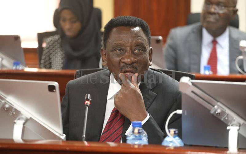 Orengo: My working relationship with Oduol is beyond repair