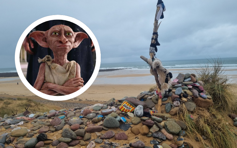 Pipeline route altered after fans rally to protect Harry Potter's Dobby memorial