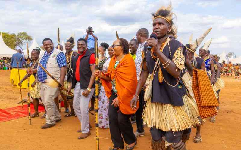 We must empower next generation through Kenya's rich cultural heritage