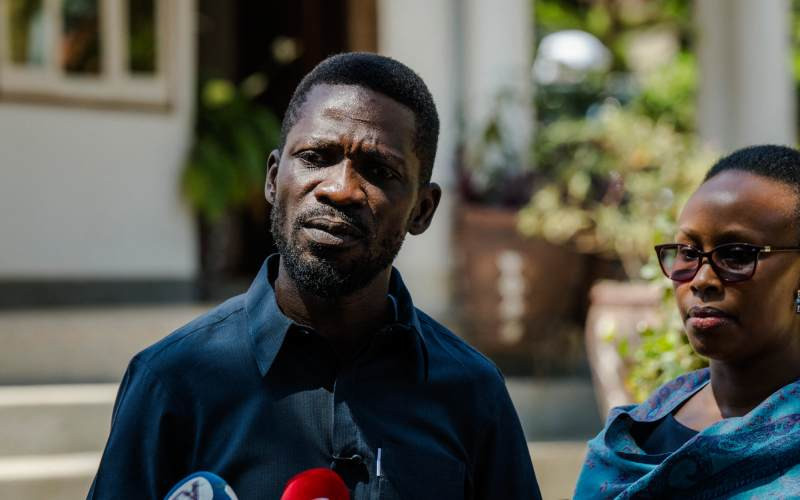 Bobi Wine resurfaces hours after alleged abduction
