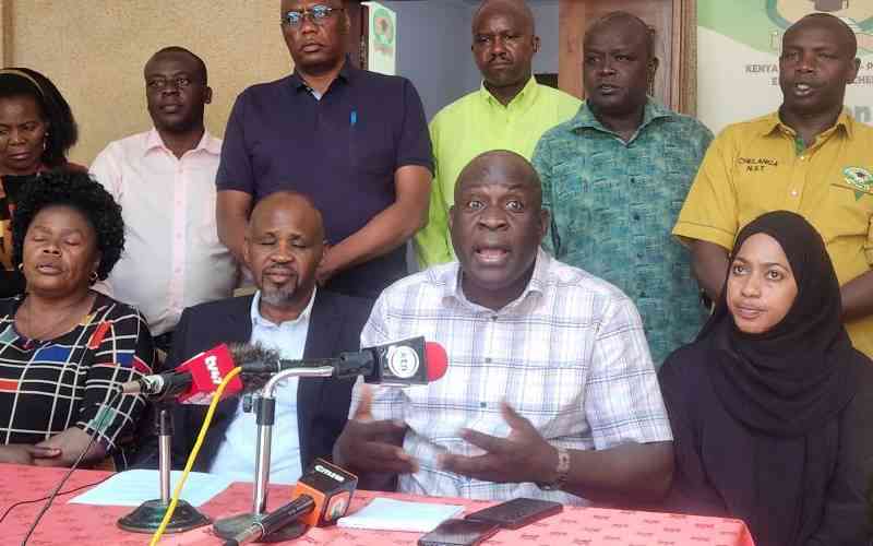 Teachers' pay deal talks stall as unions push for higher salaries and allowances
