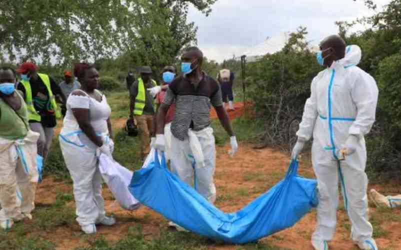 Shakahola cult: Death toll rises as more bodies found in forest