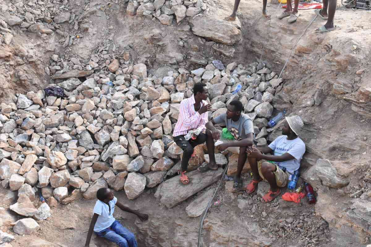 Isiolo Gold mine tragedy: photos