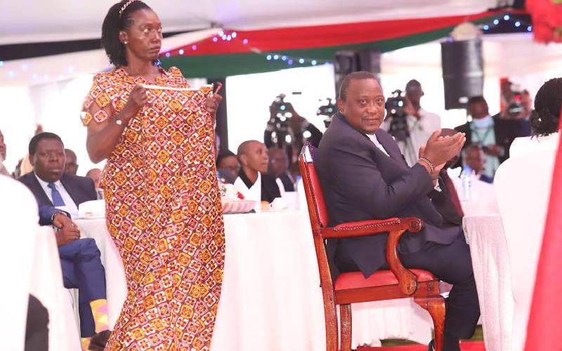 Win or lose: Will Uhuru Kenyatta, Martha Karua union hold this time around?