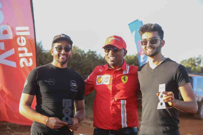 Drivers feted after latest round of autocross action