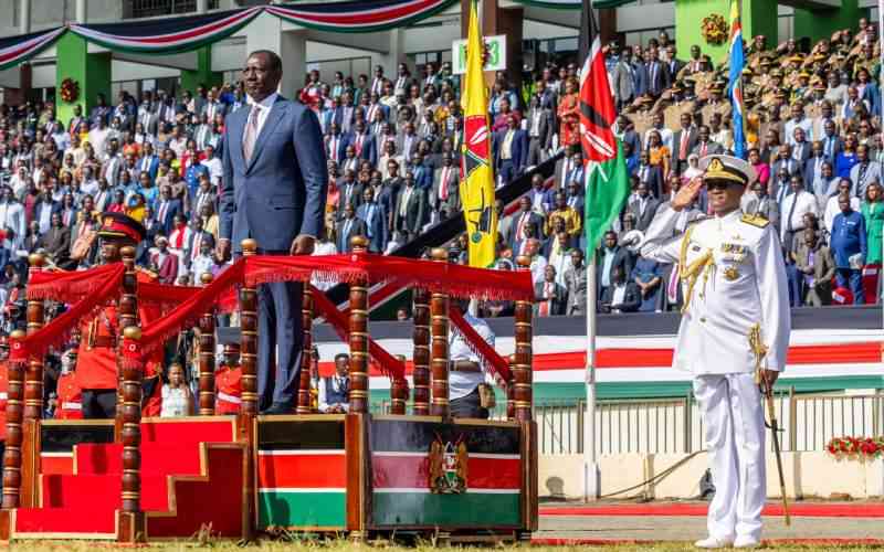 President William Ruto's full 2024 Madaraka Day speech
