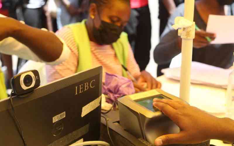 Nairobi leaders raise concerns over suspicious voter transfers