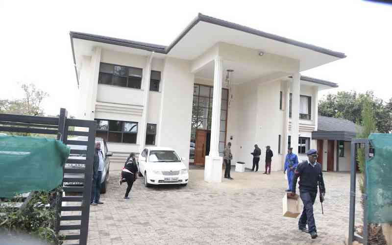 EACC raids Nyamira governor's homes over Sh382m graft probe