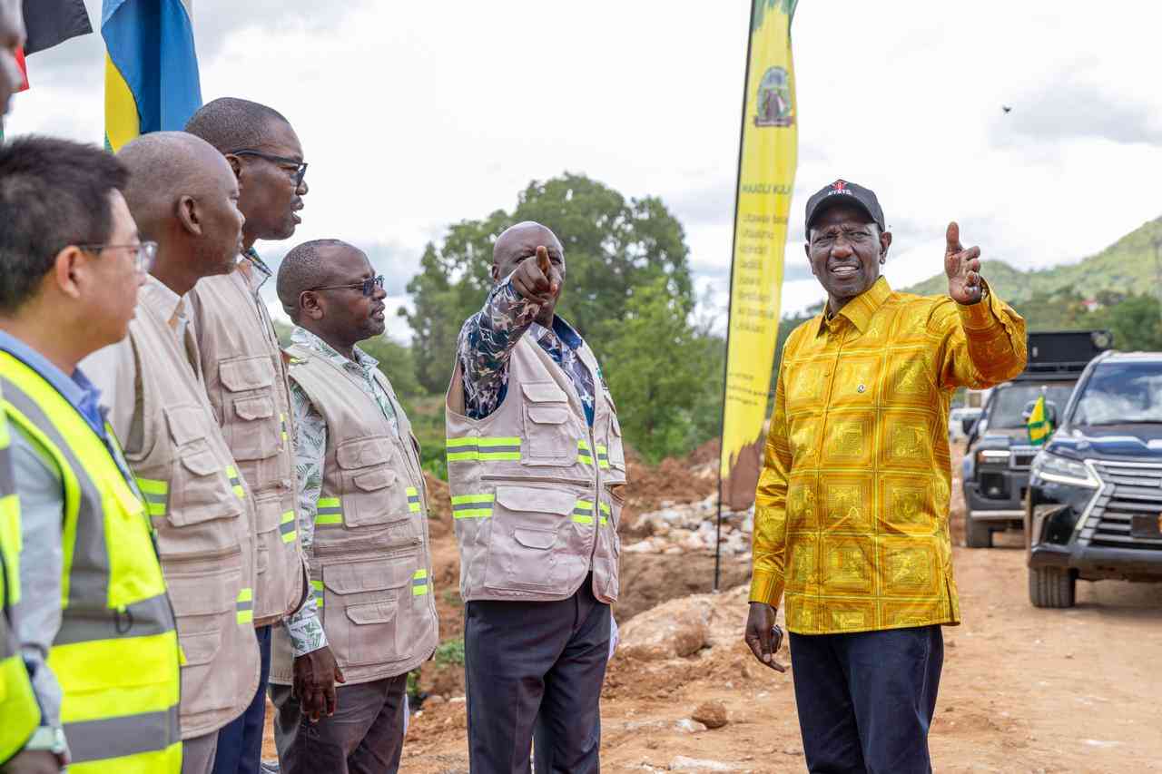 Ruto; 'I will not respond to insults from the opposition'