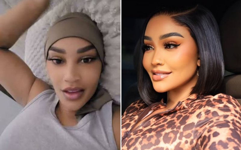 'My face,my investment': Zari defends cosmetic enhancement