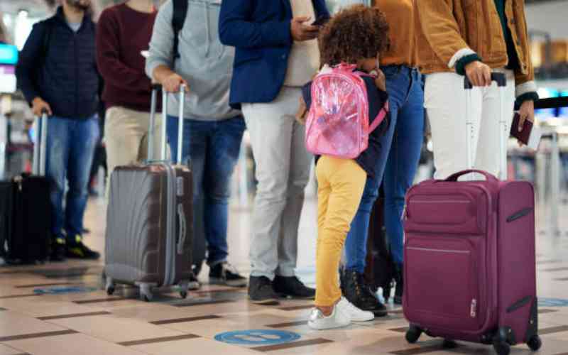 Changing times: More Kenyans are ditching the road for skies