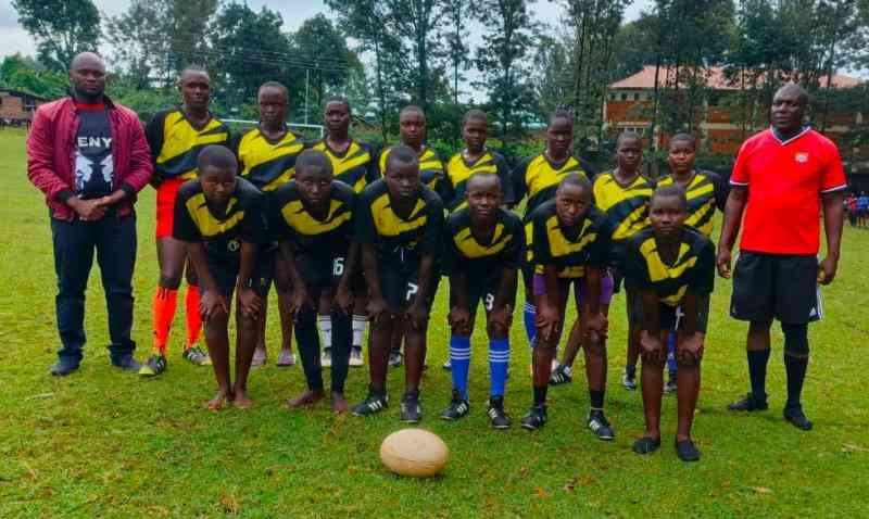 Nyagichenche Girls and Cardinal Otunga crowned Kisii rugby sevens champions