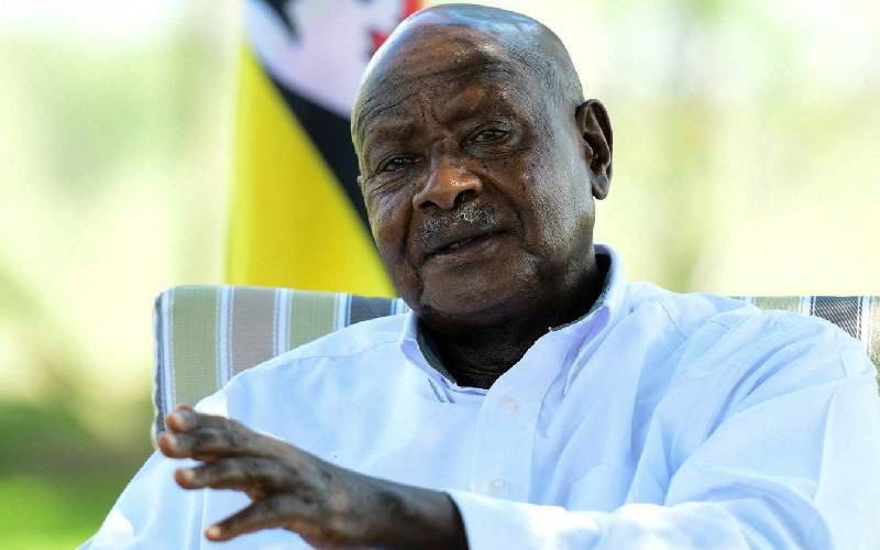 Uganda will develop with or without loans, says Museveni