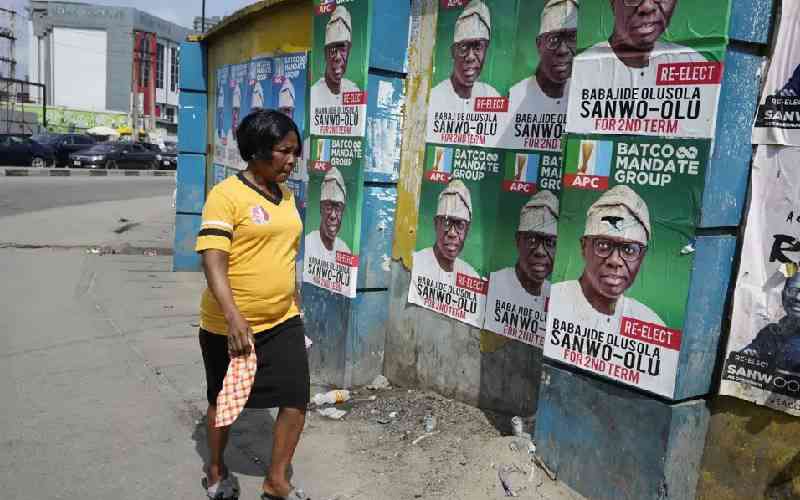 Nigeria electing governors after disputed presidential vote